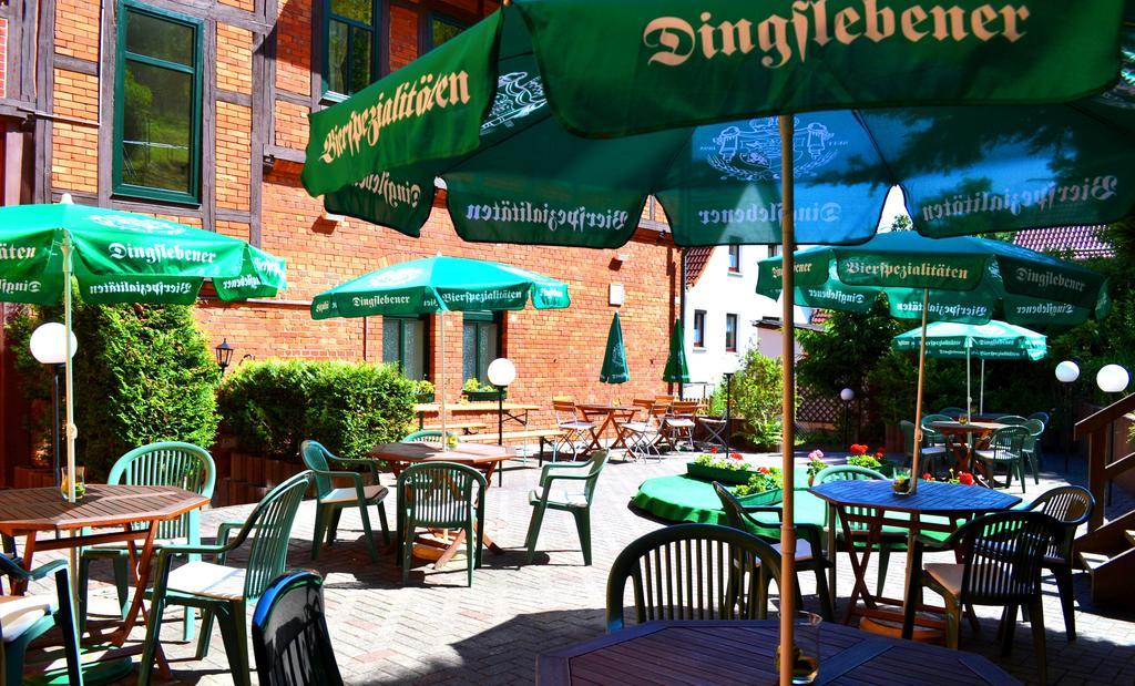 Hotel Zum Goldenen Hirsch Sankt Kilian 외부 사진